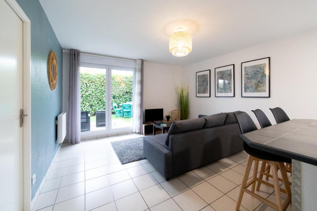 My Cozy Flat Blagnac - T2 - Free Parking - Terrasse - Jardin 아파트 외부 사진